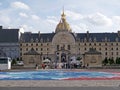 Les Invalides in Paris, France Royalty Free Stock Photo