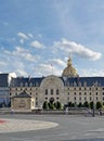 Les Invalides in Paris, France Royalty Free Stock Photo