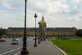 Les Invalides in Paris, France