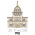 Les Invalides, Paris