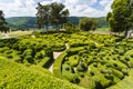 Les Jardins de Marqueyssac Royalty Free Stock Photo