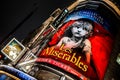 Les Miserables at the Queen`s Theatre, London, UK.