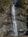 Les Moles waterfall