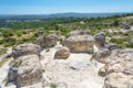 Les mourres of Forcalquier in France Royalty Free Stock Photo
