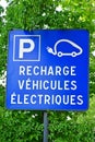 Les Mureaux; France - may 25 2019 : electric car