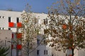 Les Mureaux, France - november 19 2016 : renovate apartment block