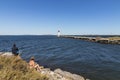 Les Onglous lighthouse, Agde, France