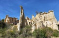 Les orgues d`ille sur tet, Languedoc-Roussillon, France. Royalty Free Stock Photo