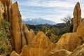 Les orgues d`ille sur tet, Languedoc-Roussillon, France. Royalty Free Stock Photo