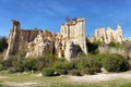 Les orgues d`ille sur tet, Languedoc-Roussillon, France. Royalty Free Stock Photo