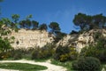 Les Orgues d`Ille-Sur-Tet, national park, France