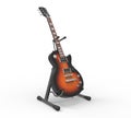 Les Paul Guitar Royalty Free Stock Photo