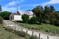 Les Portes en Re, France - september 26 2016 : Redoute chapel