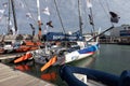 Clarisse Cremer boat Banque Populaire X for the Vendee Globe 2020