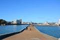 Les Sables Perspective View