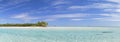 Les Sables Roses (Pink Sands), Tetamanu, Fakarava, Tuamotu Islands, French Polynesia Royalty Free Stock Photo