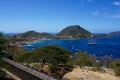 Les Saintes in Guadeloupe Royalty Free Stock Photo