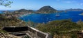 Les Saintes in Guadeloupe Royalty Free Stock Photo