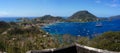 Les Saintes in Guadeloupe Royalty Free Stock Photo