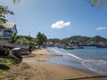 Les Saintes, Terre-de-Haut, Guadeloupe in the Caribbean sea Royalty Free Stock Photo
