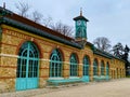 Les Serres dâAuteuil in the city of Paris