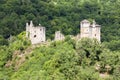 Les Tours de Merle, Medieval Fortress, Correze, France Royalty Free Stock Photo