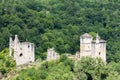 Les Tours de Merle, Medieval Fortress, Correze, France Royalty Free Stock Photo