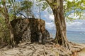 les Trois-Ilets, Martinique - Old bread oven in Anse Mitan