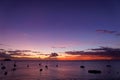 Les Trois-Ilets, Martinique - Sunset in Anse Mitan