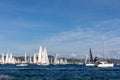 Les Voiles de Saint-Tropez 2019 Royalty Free Stock Photo