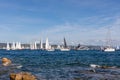 Les Voiles de Saint-Tropez 2019 Royalty Free Stock Photo