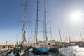 Les Voiles de Saint-Tropez 2019 Royalty Free Stock Photo