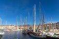 Les Voiles de Saint-Tropez 2019 Royalty Free Stock Photo