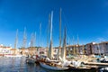 Les Voiles de Saint-Tropez 2019 Royalty Free Stock Photo