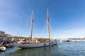 Les Voiles de Saint-Tropez 2019 Royalty Free Stock Photo