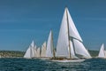 Les Voiles de Saint-Tropez 2019 Royalty Free Stock Photo