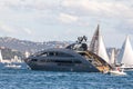 Les Voiles de Saint-Tropez 2019 Royalty Free Stock Photo