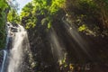 Les Waterfalls - beautiful balinese nature and tourist destination. Bali