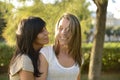 Lesbian couple Royalty Free Stock Photo