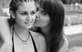 Lesbian couple Royalty Free Stock Photo