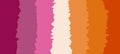 Lesbian flag gay pride background for pride month or lgbt community. Symbolic colors for inclusivity.