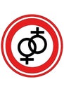 Lesbian logo