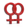 Lesbian symbol