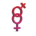 Lesbian symbol