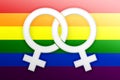 Lesbian symbols