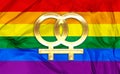 Lesbian symbols