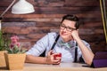 Lesbian Woman With Hand on Cheek