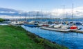 Leschi Marina And Lake 3 Royalty Free Stock Photo