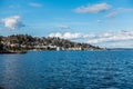 Leschi Shoreline 2 Royalty Free Stock Photo