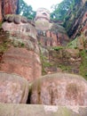Leshan Budha Royalty Free Stock Photo